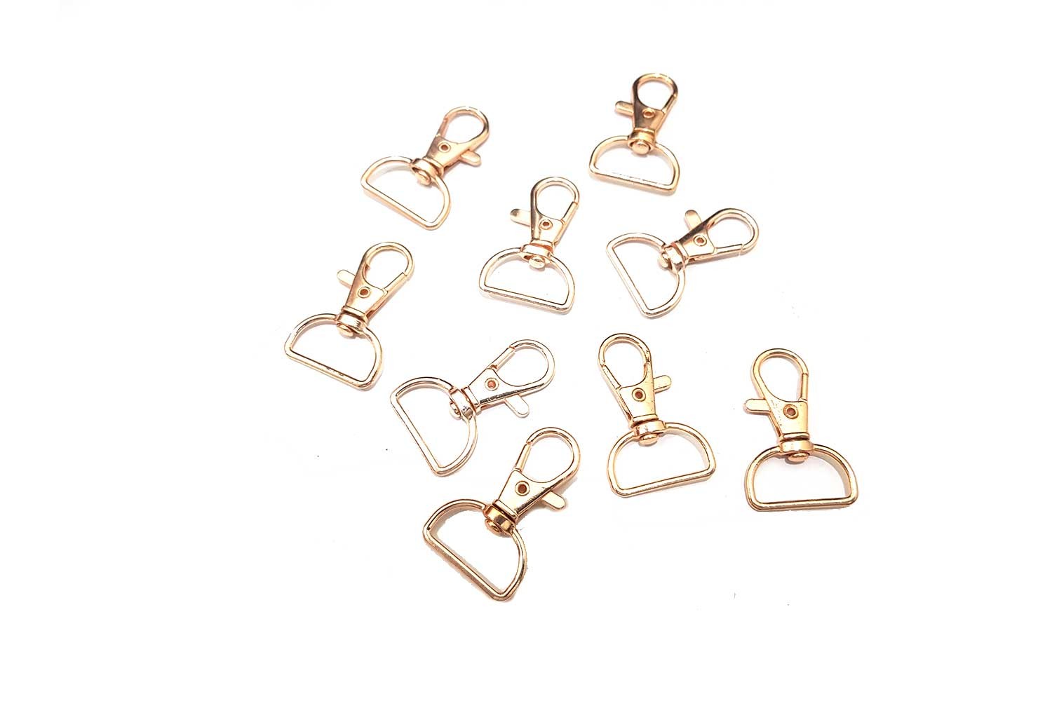Solid cast closed D rings - metal D-Rings for bags collars crafts 10 to  75mm | eBay