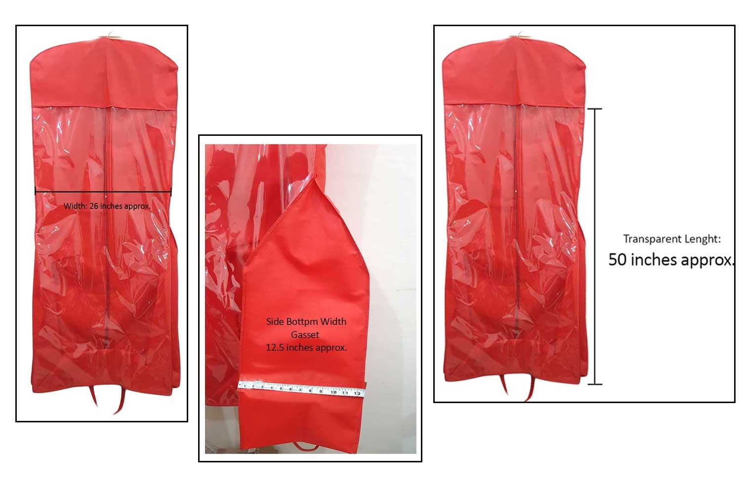 Lehenga Packing Bags at Rs 75/piece | Lehenga Cover in Surat | ID:  9303238312