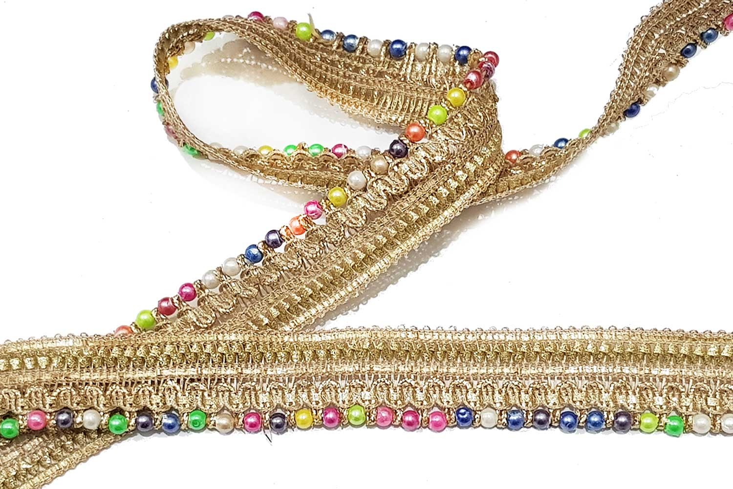 Golden Fancy Net Fabric, for Garment at Rs 65/meter in Surat
