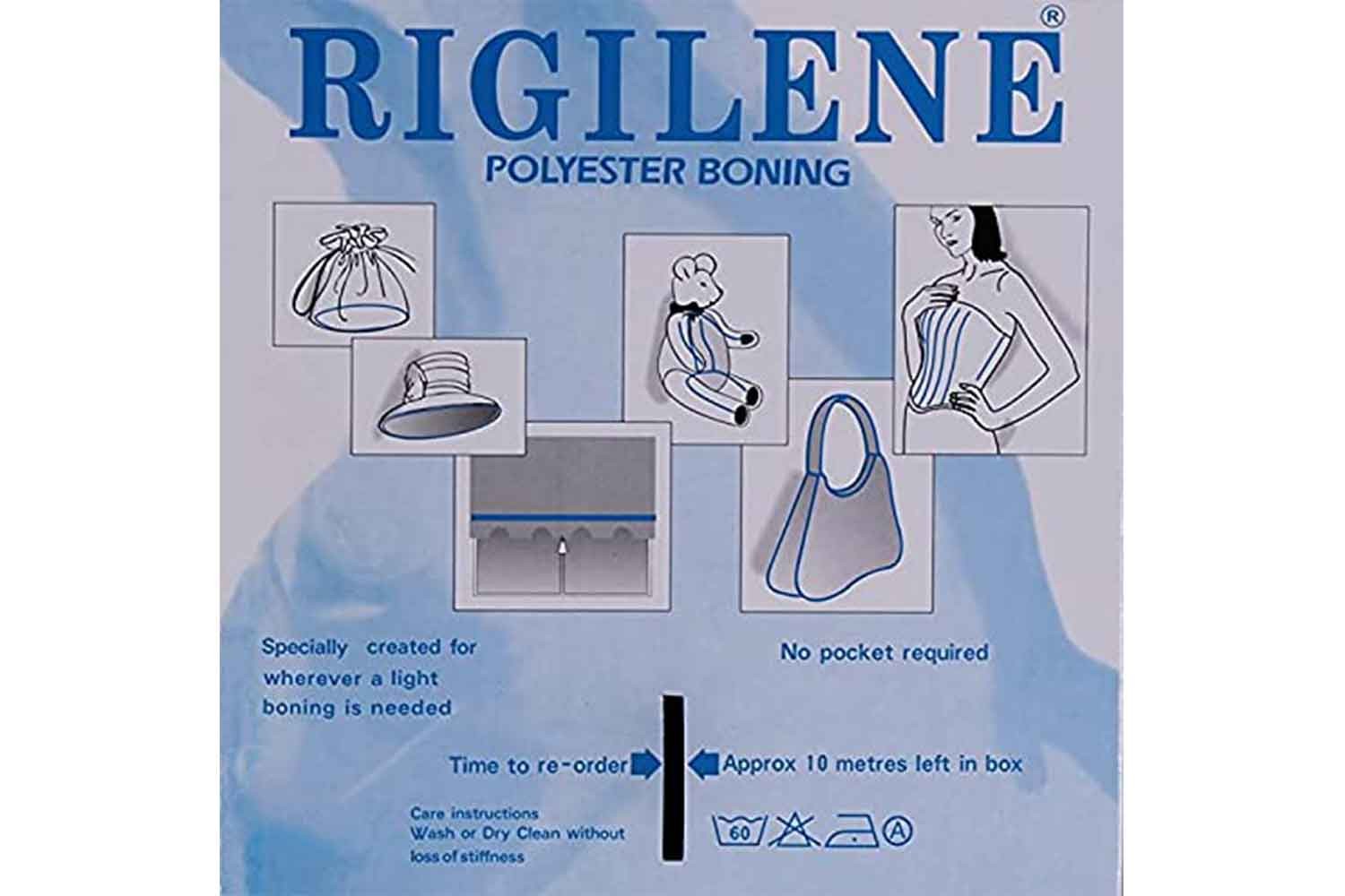 wholesale garment accessories boning sewing rigilene