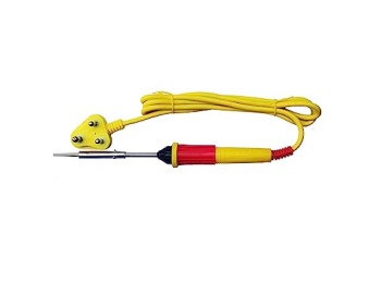 25 WATTS-230 VOLTS Soldering Iron For Home Use & Small Repairing Work For Electronics/ Fabrics