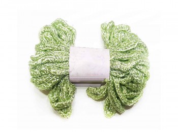 Green Color Silk and Polyester Yarn Dori/Cord