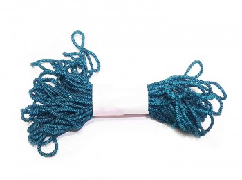 Blue Color Twisted Cotton Dori/Cord