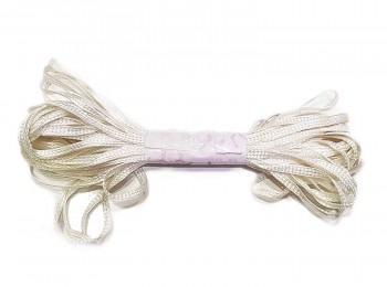 Off-white Color Silk Thread Dori/Cord