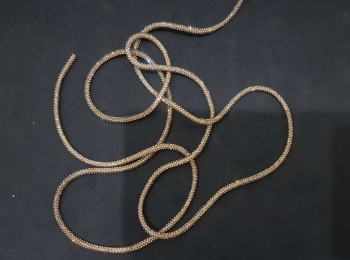 Golden Rhinestone Chain/Dori Rhinestone Strips for Dresses, Tops, DIY etc.