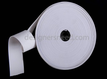 ELS0005 White color Elastic  2 inches