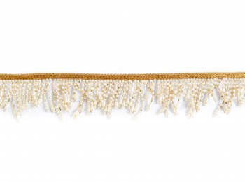 FRNG0006 Off-White Color Fringes Lace