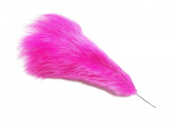 Dark Pink color soft feather for craft material, hair pins etc.