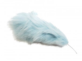 Light Blue color soft feather for craft material, hair pins etc.