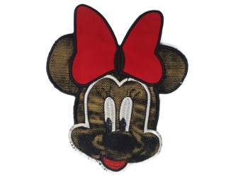 Mickey Mouse Patch Embroidery Patch/Applique
